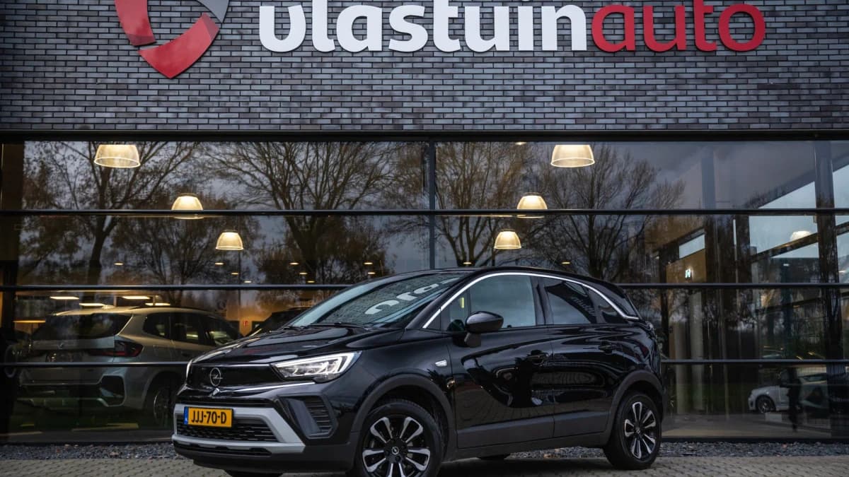 Opel Crossland 1.2 Turbo Elegance , Automaat, Cruise control, — foto 1