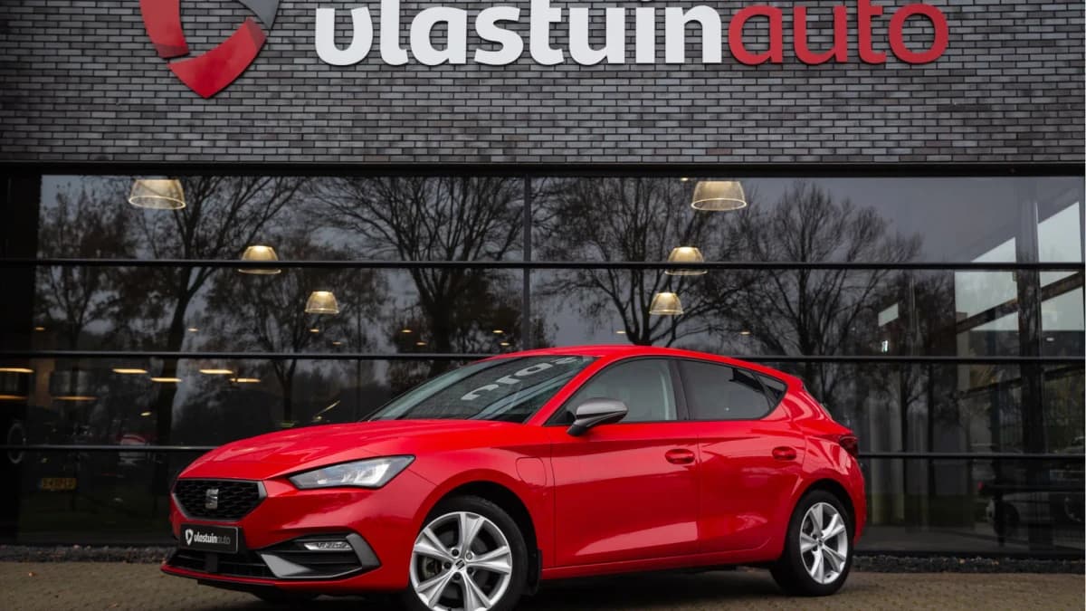 SEAT Leon 1.4 TSI eHybrid PHEV FR , Stoel/stuurverwarming, — foto 1