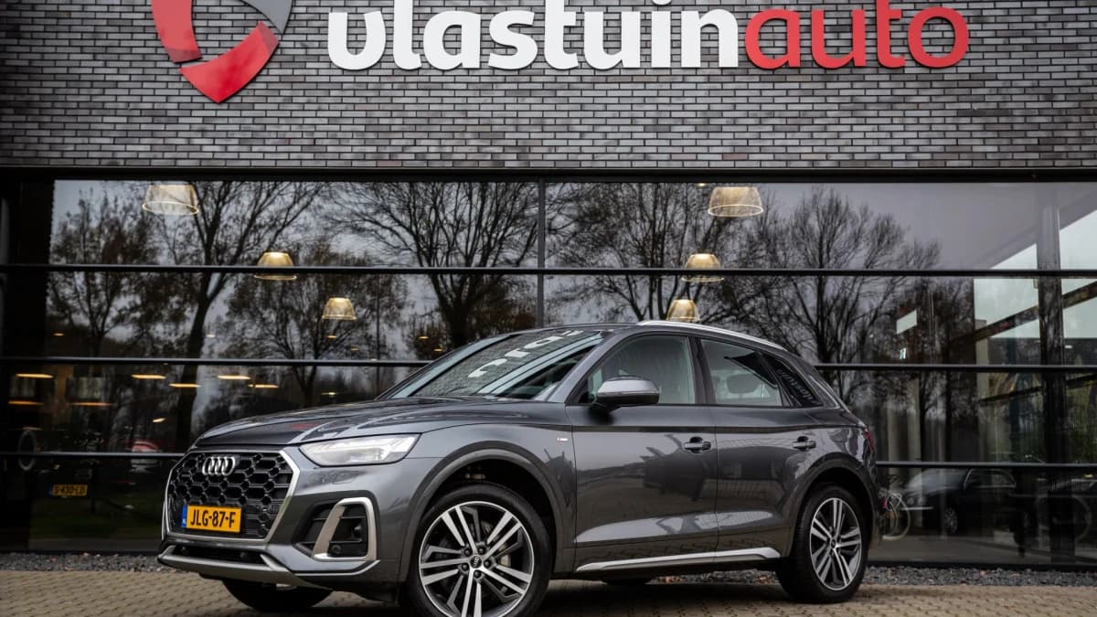 Audi Q5 55 TFSI e quattro Competition , S-line, Trekhaak, Zonnewering achterin, — foto 1