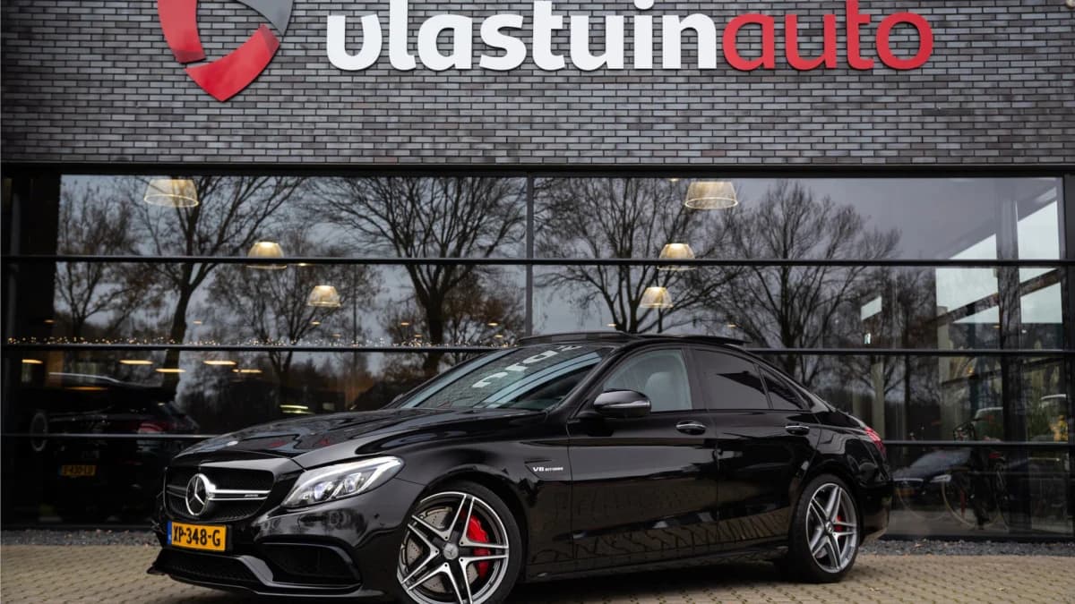 Mercedes-Benz C-Klasse C63 AMG , Panoramadak, Adaptieve Cruise, Memory, 360-camera — foto 1