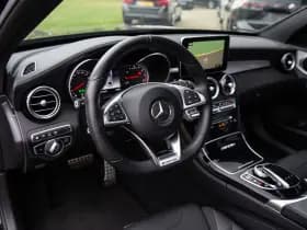 Mercedes-Benz C-Klasse C63 AMG , Panoramadak, Adaptieve Cruise, Memory, 360-camera thumbnail 5