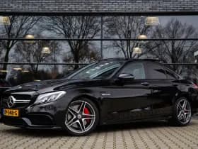 Mercedes-Benz C-Klasse C63 AMG , Panoramadak, Adaptieve Cruise, Memory, 360-camera thumbnail 7
