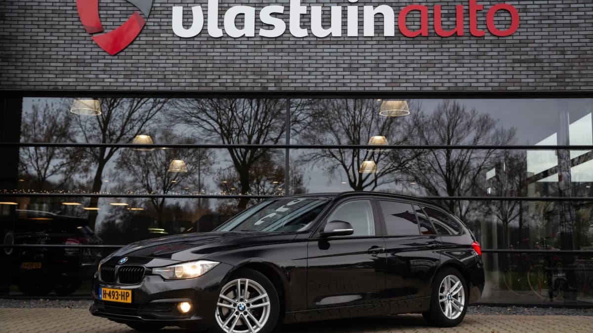 BMW 3 Serie Touring 318d Centennial Executive , Automaat, Trekhaak, — foto 1