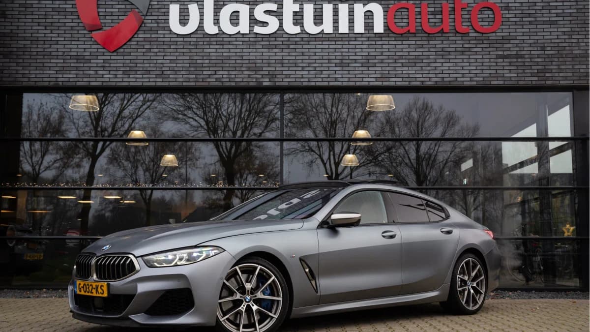 BMW 8 Serie Gran Coupé M850i xDrive High Executive 531pk , Digital-Key, Achterwielbesturing, Panoramadak, Harman/Kardon, — foto 1