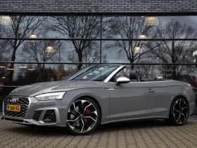 Audi S5 Cabriolet 3.0 TFSI S5 quattro 480pk , Laser, Bang&Olufsen, Eventuri, Quantum Grau thumbnail 8