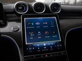 Mercedes-Benz C-Klasse Estate 200 Launch Edition AMG Line , Panoramadak, Sfeerverlichting, Burmester, 3D-camera, thumbnail 14