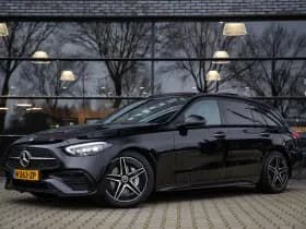 Mercedes-Benz C-Klasse Estate 200 Launch Edition AMG Line , Panoramadak, Sfeerverlichting, Burmester, 3D-camera, thumbnail 6