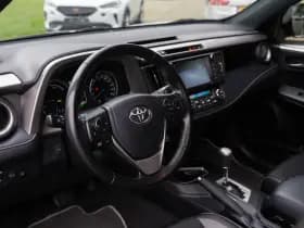 Toyota RAV4 2.5 Hybrid Black Edition , Panoramadak, Trekhaak, thumbnail 4
