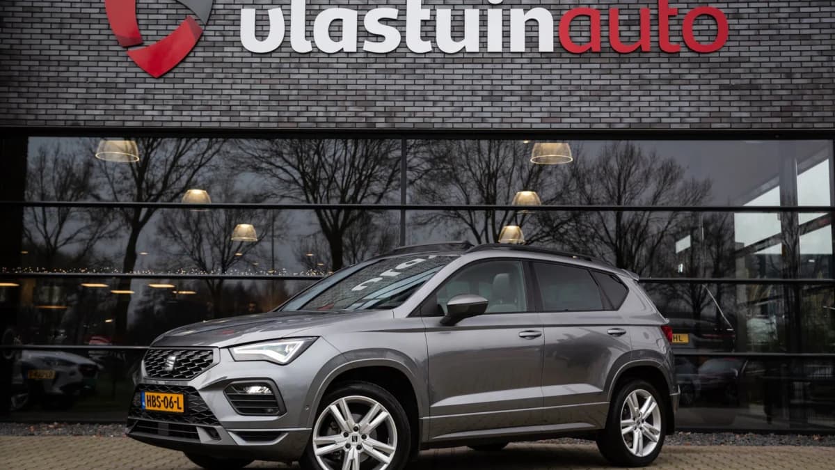 SEAT Ateca 1.5 TSI FR , Panoramadak, Adap. cruise, Stoel/stuurverwarming, — foto 1