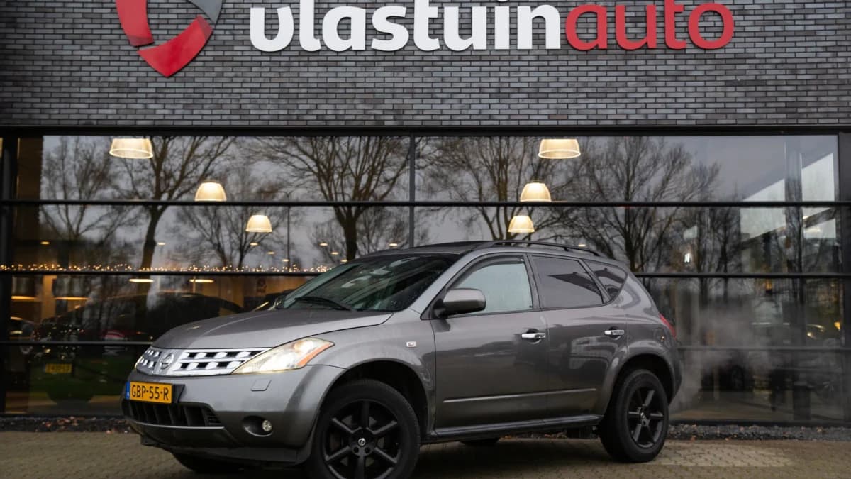 Nissan Murano 3.5 V6 , Leder, Trekhaak, Achteruitrijcamera, — foto 1