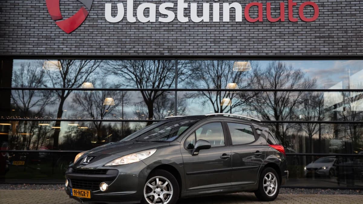 Peugeot 207 SW 1.6 VTi XS , Panoramadak, Trekhaak, Airco, — foto 1