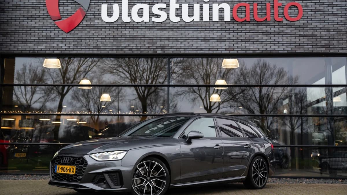 Audi A4 Avant 35 TFSI S edition , Panoramadak, Adap. cruise, Black Edition — foto 1