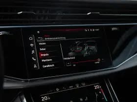 Audi Q8 55 TFSI e quattro Pro Line Advanced , RS-zetels, 3D-camera, Luchtvering, Head-up display, Apple Carplay, thumbnail 27