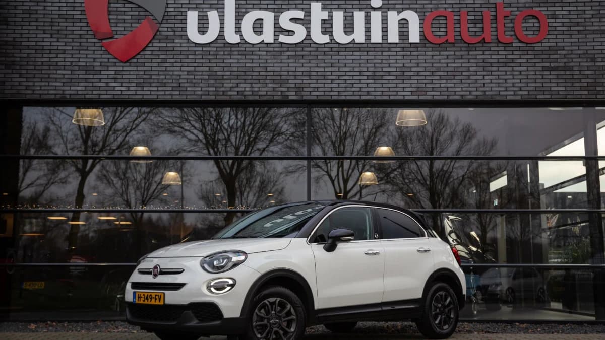 Fiat 500X Cross 1.3 GSE (eco) City Cross Opening Edition , Stoelverwarming, Half leder, Climate control — foto 1