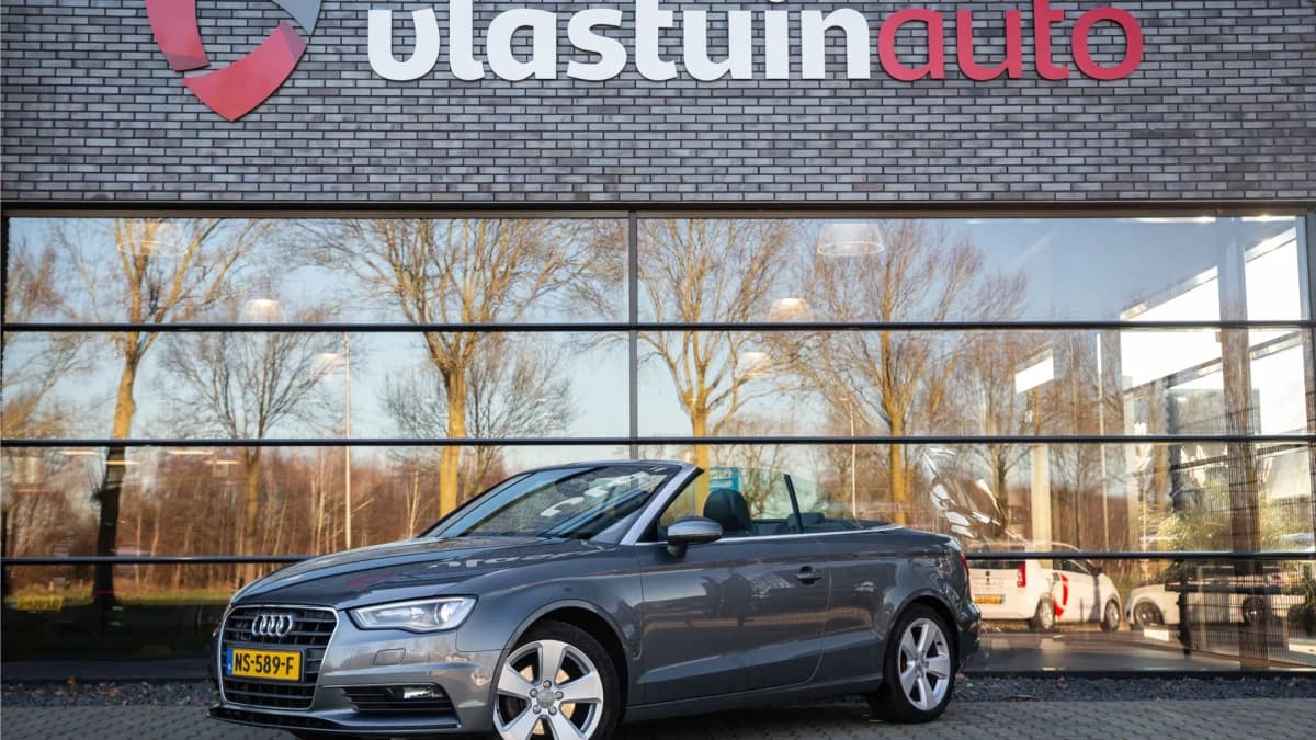 Audi A3 Cabriolet 1.4 TFSI Ambition Sport Edition Open Days , Cruise control, Navigatie, Stoelverwarming, — foto 1