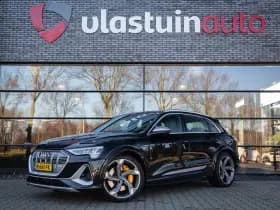Audi E-tron S quattro 95 kWh , Trekhaak, Panoramadak, Adaptive cruise, 360-graden camera,
