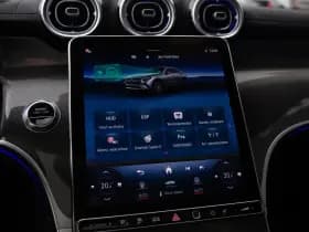 Mercedes-Benz GLC Coupé 400e 4MATIC AMG Line , Panoramadak, Burmester, Trekhaak, VOL! thumbnail 18