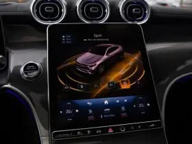 Mercedes-Benz GLC Coupé 400e 4MATIC AMG Line , Panoramadak, Burmester, Trekhaak, VOL! thumbnail 19