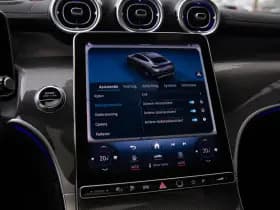 Mercedes-Benz GLC Coupé 400e 4MATIC AMG Line , Panoramadak, Burmester, Trekhaak, VOL! thumbnail 22