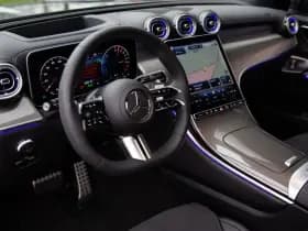 Mercedes-Benz GLC Coupé 400e 4MATIC AMG Line , Panoramadak, Burmester, Trekhaak, VOL! thumbnail 5