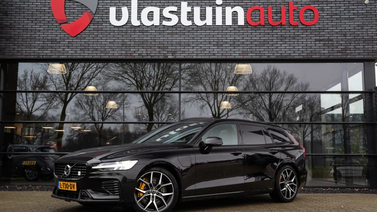 Volvo V60 2.0 T8 AWD Polestar Engineered , NL-Auto, Panoramadak, 360-camera, Harman&Kardon, HUD — foto 1