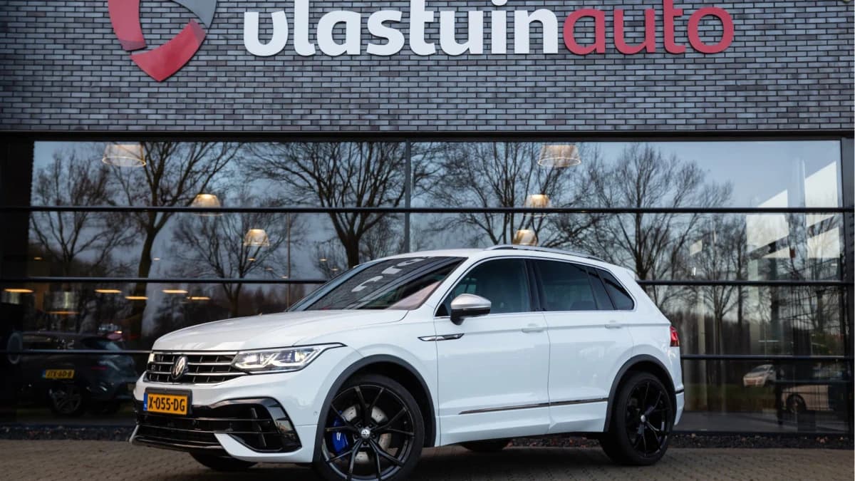 Volkswagen Tiguan 2.0 TSI R 75 Edition 4Motion 320PK , Adap. cruise, Stuur/stoelverwarming, 360°camera, — foto 1