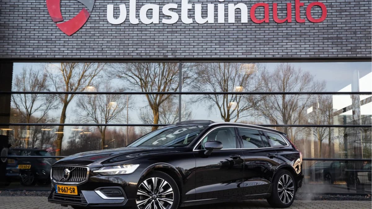 Volvo V60 2.0 B3 Plus Bright , Panoramadak, Harman/Kardon, Adap. cruise, — foto 1