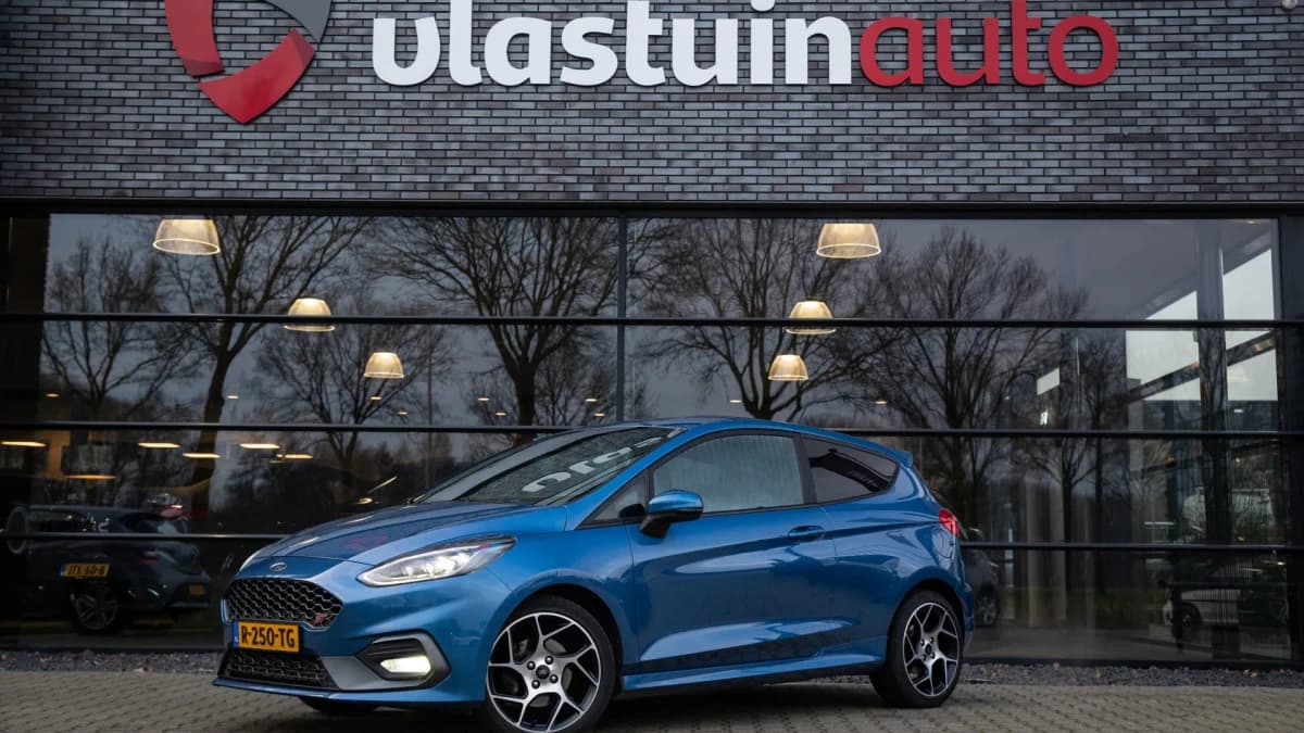Ford Fiesta 1.5 EcoBoost ST-3 200PK , Recaro stoelen, B&O, Winterpack, — foto 1