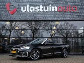 Audi A5 Cabriolet 40 TFSI S edition , Leer, Virtual cockpit, Stoel/nekverwarming,