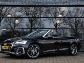 Audi A5 Cabriolet 40 TFSI S edition , Leer, Virtual cockpit, Stoel/nekverwarming, thumbnail 7