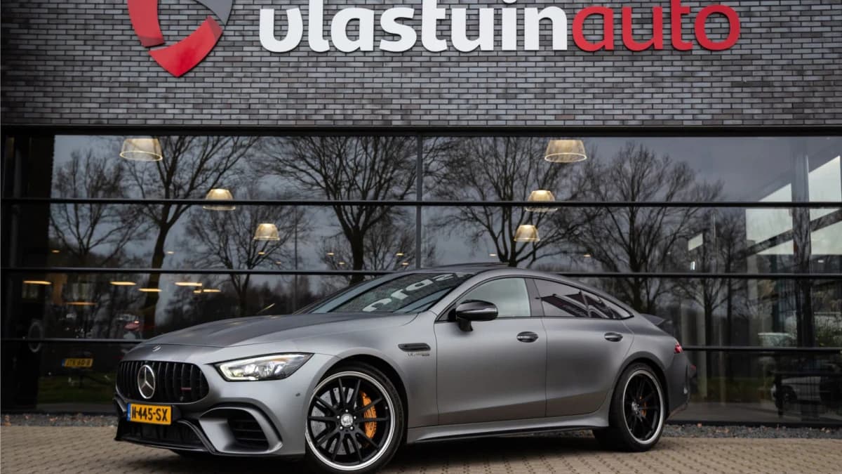 Mercedes-Benz AMG GT 4-Door Coupe AMG 63 S 4MATIC+ Edition 1 , 4-wielbesturing, Panoramadak, Burmester, HUD, 640PK — foto 1