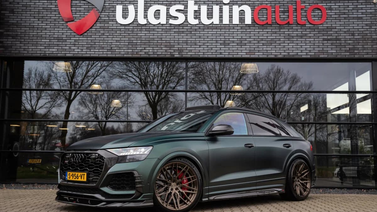 Audi RS Q8 4.0 TFSI RS Q8 quattro 740PK ABT ,Urban, Eventuri, 23inch, 4wielbesturing, — foto 1