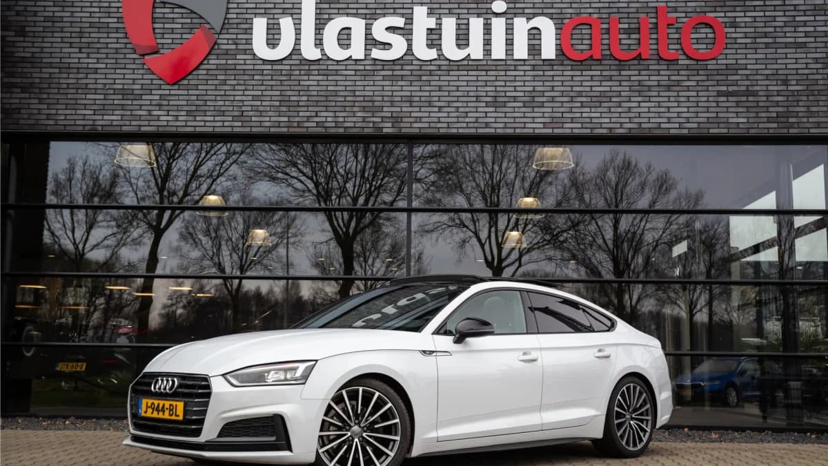 Audi A5 Sportback 40 TFSI Sport S-line Edition , Panoramadak, Carplay, Stoelverwarming — foto 1