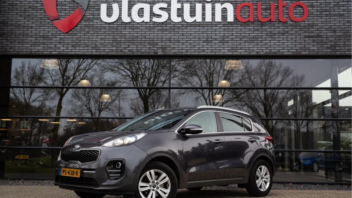 Kia Sportage 1.6 GDI DynamicLine , Achteruitrijcamera, Cruise control, — foto 1