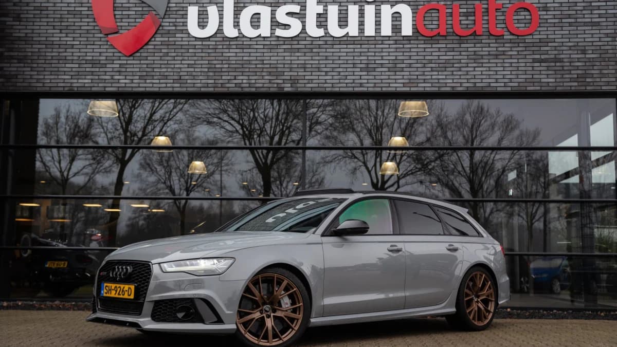 Audi RS6 Avant 4.0 TFSI RS 6 quattro perfomance Origineel NL, Keramisch, Panoramadak, Adap. cruise, — foto 1