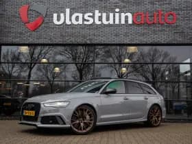 Audi RS6 Avant 4.0 TFSI RS 6 quattro perfomance Origineel NL, Keramisch, Panoramadak, Adap. cruise,