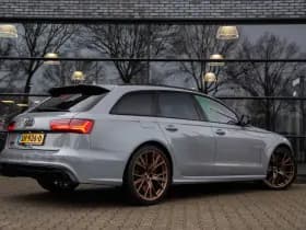Audi RS6 Avant 4.0 TFSI RS 6 quattro perfomance Origineel NL, Keramisch, Panoramadak, Adap. cruise, thumbnail 2
