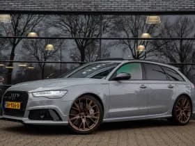 Audi RS6 Avant 4.0 TFSI RS 6 quattro perfomance Origineel NL, Keramisch, Panoramadak, Adap. cruise, thumbnail 8
