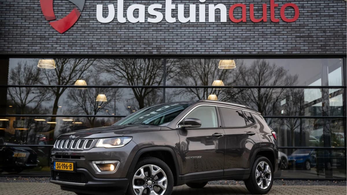 Jeep Compass 1.4 MultiAir Opening Edition 4x4 , Keyless entry, Beats Audio, Navigatie, — foto 1