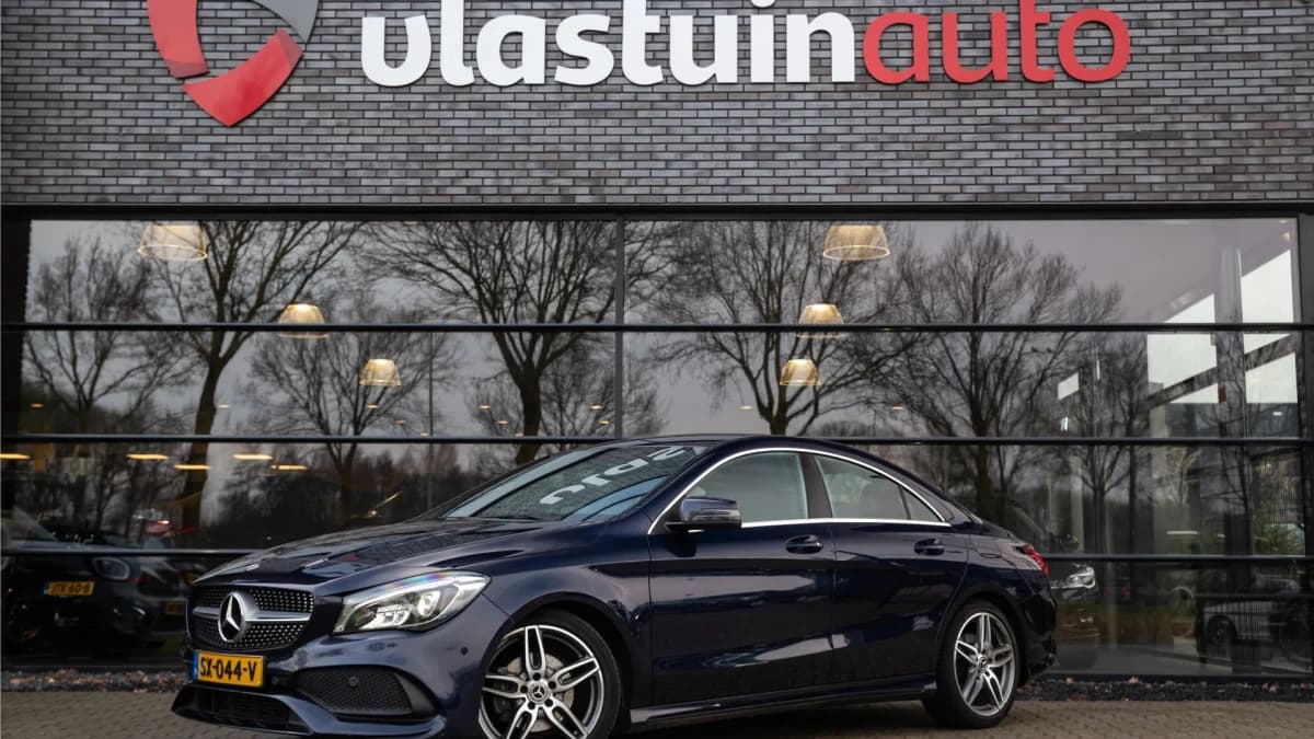 Mercedes-Benz CLA-Klasse 180 Business Solution AMG Upgrade Edition , Achteruitrijcamera, Stoelverwarming, — foto 1