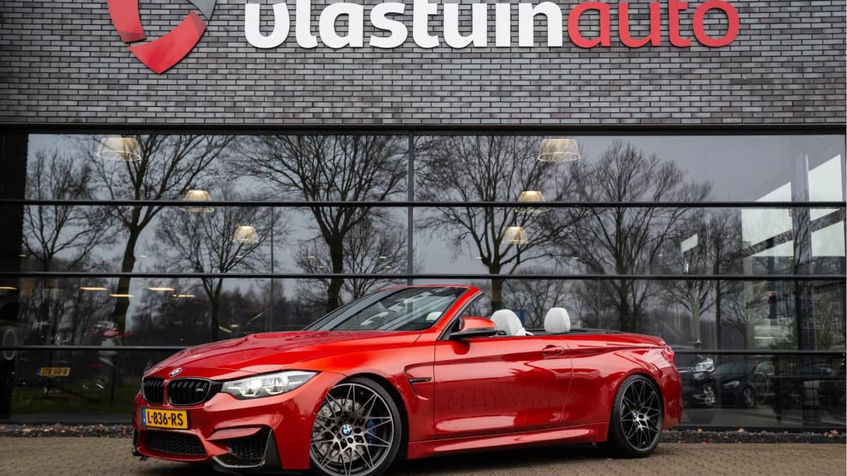 BMW 4 Serie Cabrio M4 Competition 451PK , Carbon, Harman/Kardon, Head-up display, Stuur/stoel/nek verwarming, — foto 1