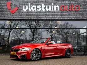 BMW 4 Serie Cabrio M4 Competition 451PK , Carbon, Harman/Kardon, Head-up display, Stuur/stoel/nek verwarming,