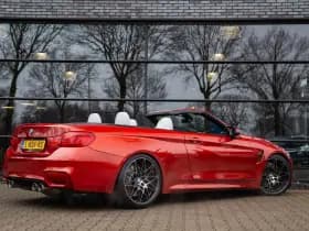 BMW 4 Serie Cabrio M4 Competition 451PK , Carbon, Harman/Kardon, Head-up display, Stuur/stoel/nek verwarming, thumbnail 2