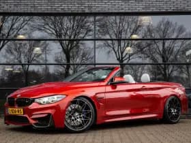 BMW 4 Serie Cabrio M4 Competition 451PK , Carbon, Harman/Kardon, Head-up display, Stuur/stoel/nek verwarming, thumbnail 7