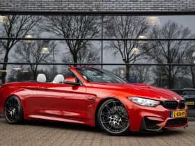 BMW 4 Serie Cabrio M4 Competition 451PK , Carbon, Harman/Kardon, Head-up display, Stuur/stoel/nek verwarming, thumbnail 8