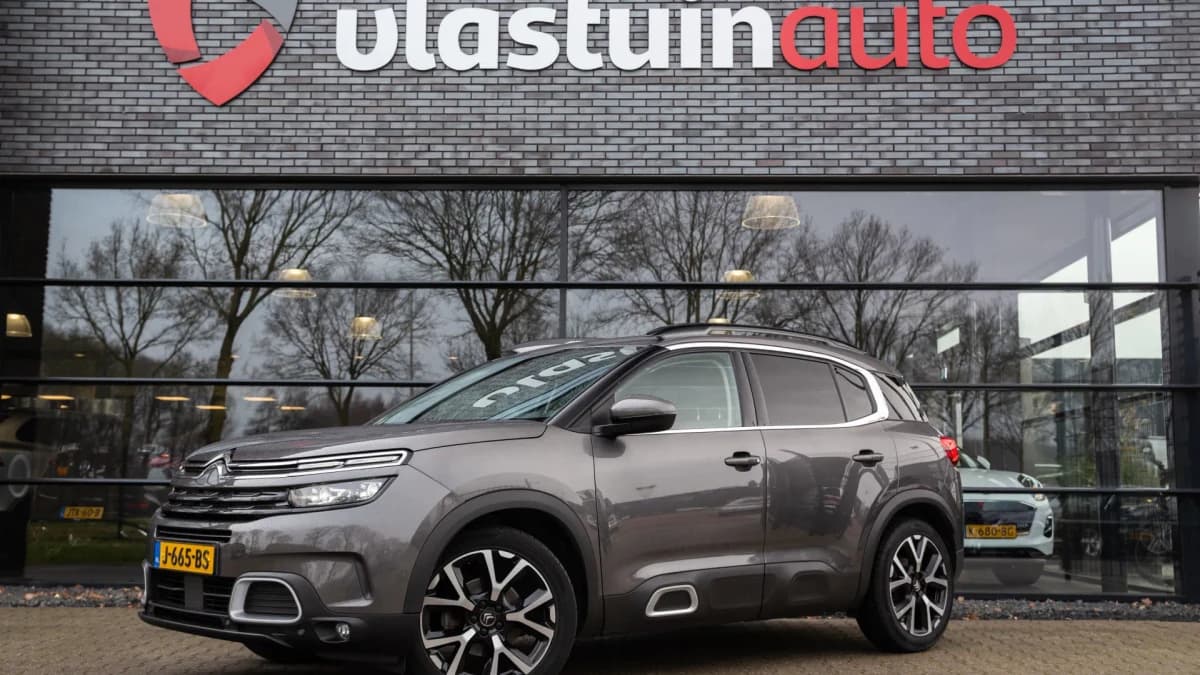 Citroën C5 Aircross 1.2 PureTech Business Plus , Trekhaak, Achteruitrijcamera, — foto 1