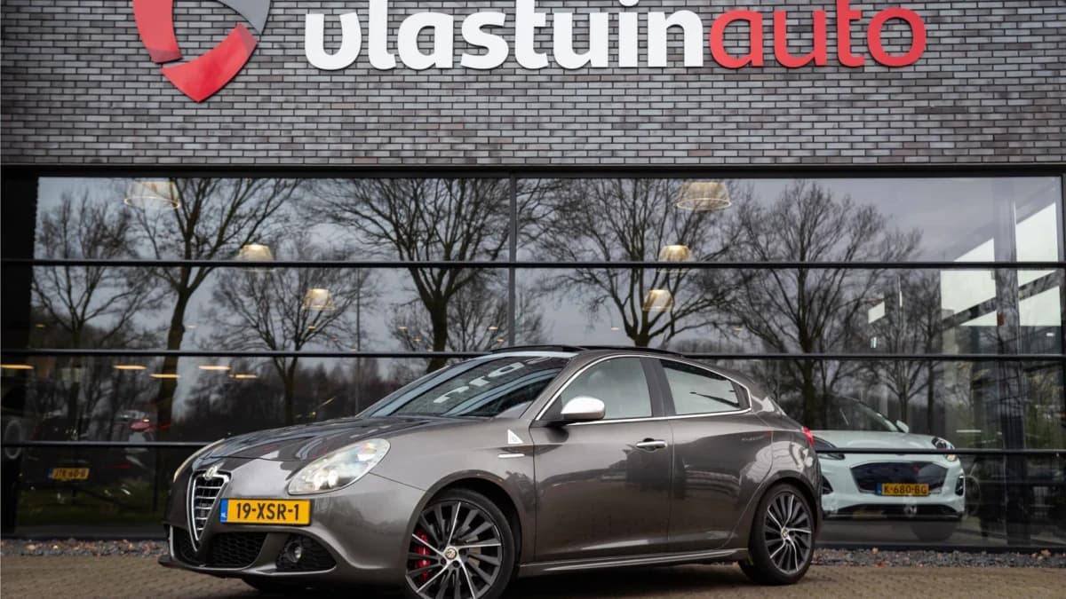 Alfa Romeo Giulietta 1.7 TBi Quadrifoglio Verde , Panoramadak, Cruise control, Goed onderhouden! — foto 1