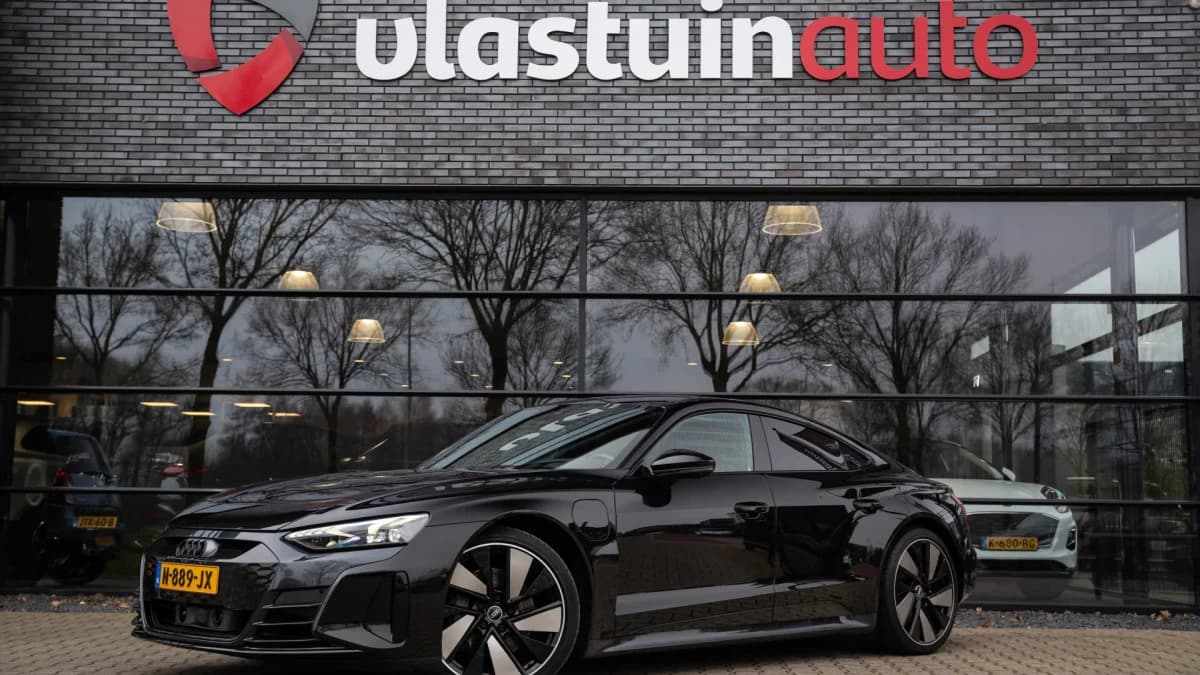 Audi E-tron GT GT edition ZERO 93 kWh , Panoramadak, B&O, Luchtvering, 3Dcamera, — foto 1