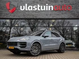 Porsche Cayenne Coupé 3.0 E-Hybrid , Panoramadak, Bijrijdersdisplay, Trekhaak, Sport Design, Origineel NL