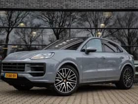 Porsche Cayenne Coupé 3.0 E-Hybrid , Panoramadak, Bijrijdersdisplay, Trekhaak, Sport Design, Origineel NL thumbnail 7